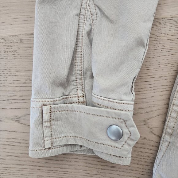 Gap Garment-Dyed Utility Jacket Size S - Picture 11 of 12